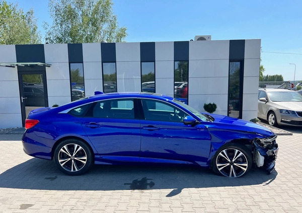 Honda Accord cena 59900 przebieg: 15105, rok produkcji 2019 z Mogielnica małe 121